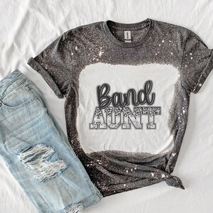 Band Aunt Shirt, Band Aunt T-Shirt, Band Shirt For Women, Mothers Day Gift, Cheetah Print Gifts for Her