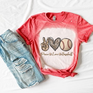 Baseball Shirt, Baseball T-Shirt, Baseball Shirt For Women, Sports Mom Shirt, Mothers Day Gift, Baseball Mom Shirt Gifts for Her