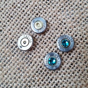 Handmade Bullet Post Earrings7.62x39 Bullet Stud Earrings, Bullet Earrings Gifts for Her