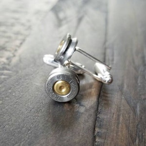 Handmade Bullet Cuff Links Bullet Cufflinks  Men&#39;s Accessories Cuff Links 7.62x39 Cuff Links, Gifts for Him