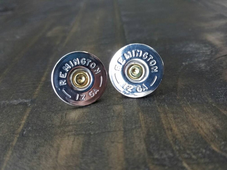 Handmade Spent Shotgun Cuff Links Bullet Cuff Links Bullet Cufflinks ...