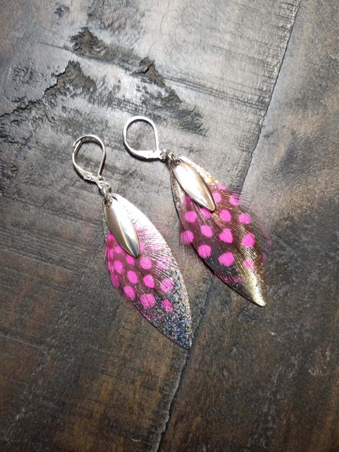 Fishing Lure Earrings Fishing Lure Lure Earrings Dangle Etsy