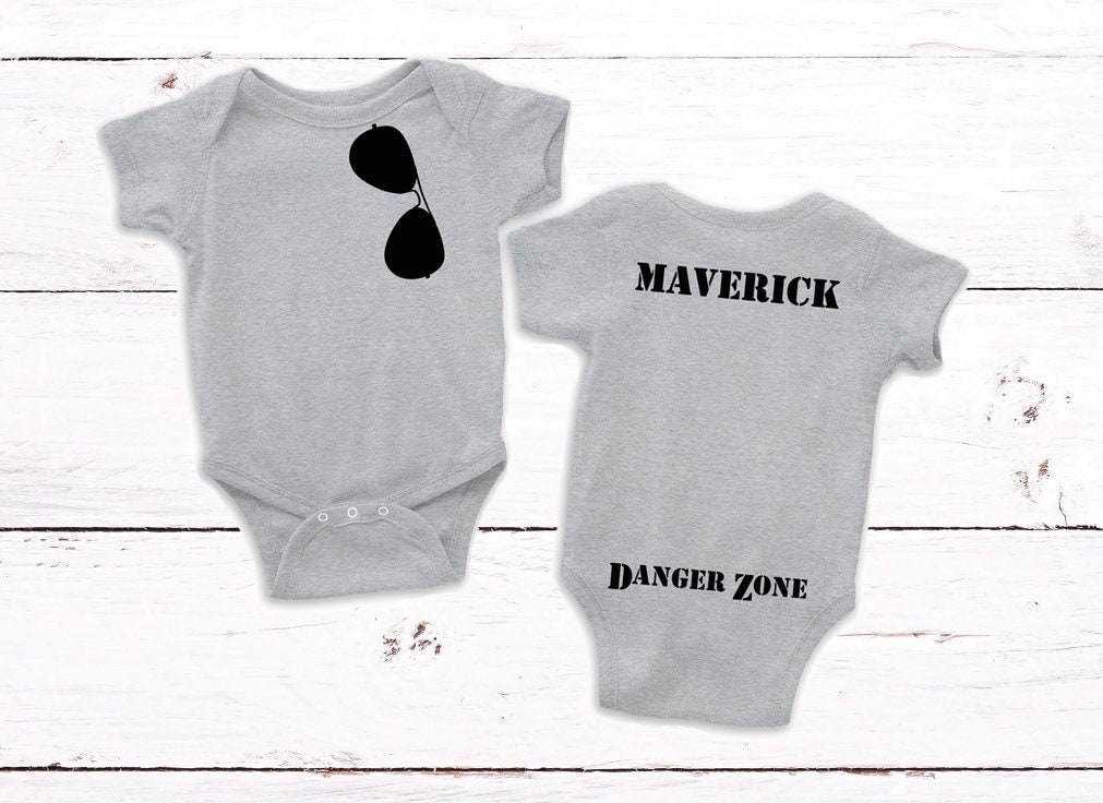 Maverick onesie cheap