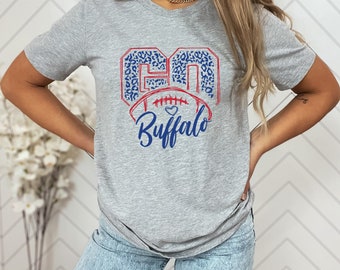 Go Buffalo Shirt Gifts for Her