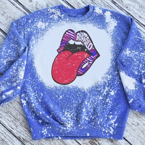 Buffalo Sweatshirt, Buffalo Bleached Sweatshirt, Buffalo Crewneck Gifts for Her