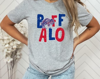 Buffalo Shirt, Buffalo T-Shirt Gifts for