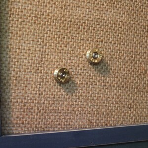 Bullet Thumb Tacks, Bullet Push Pins PACK of 10 Made in the USA Bullet Casing Push Pins or Thumbtacks Gifts Under 20, Gifts for afbeelding 2