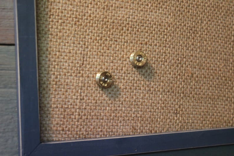 Bullet Thumb Tacks, Bullet Push Pins PACK of 10 Made in the USA Bullet Casing Push Pins or Thumbtacks Gifts Under 20, Gifts for afbeelding 2