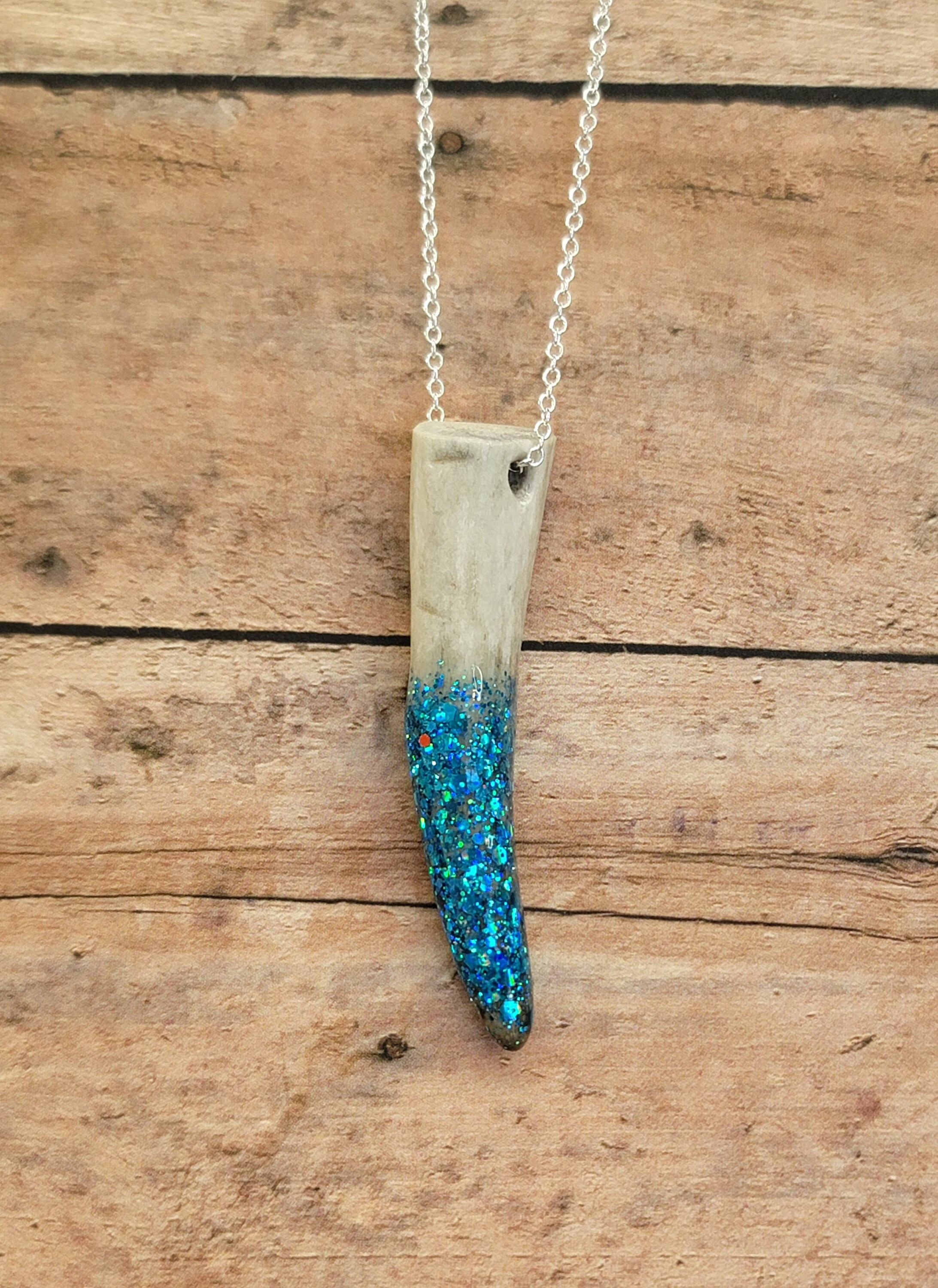 Girocollo Corna di Cervo Minimal in Argento 925 Dorato - Lusso Discreto