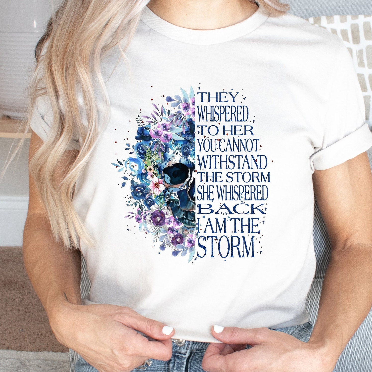 I Am the Storm Shirt Tee, I Am the Storm Tee, Gifts for Her - Etsy