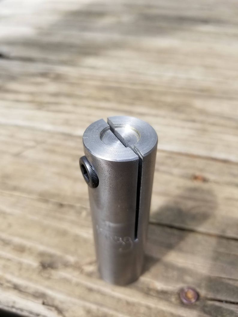 Bullet Casing Cutting Fixture Bullet Cutting Fixture lathe fixture tool shotgun slices bullet slices Bullet Casing Fixture