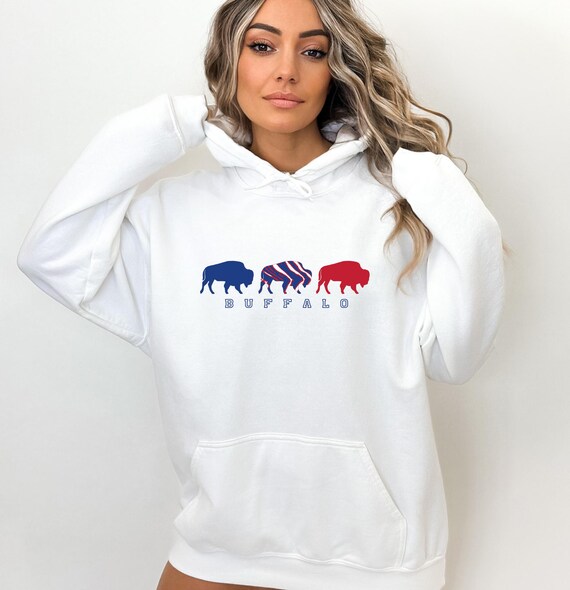 Buffalo hooded sweatshirt hotsell