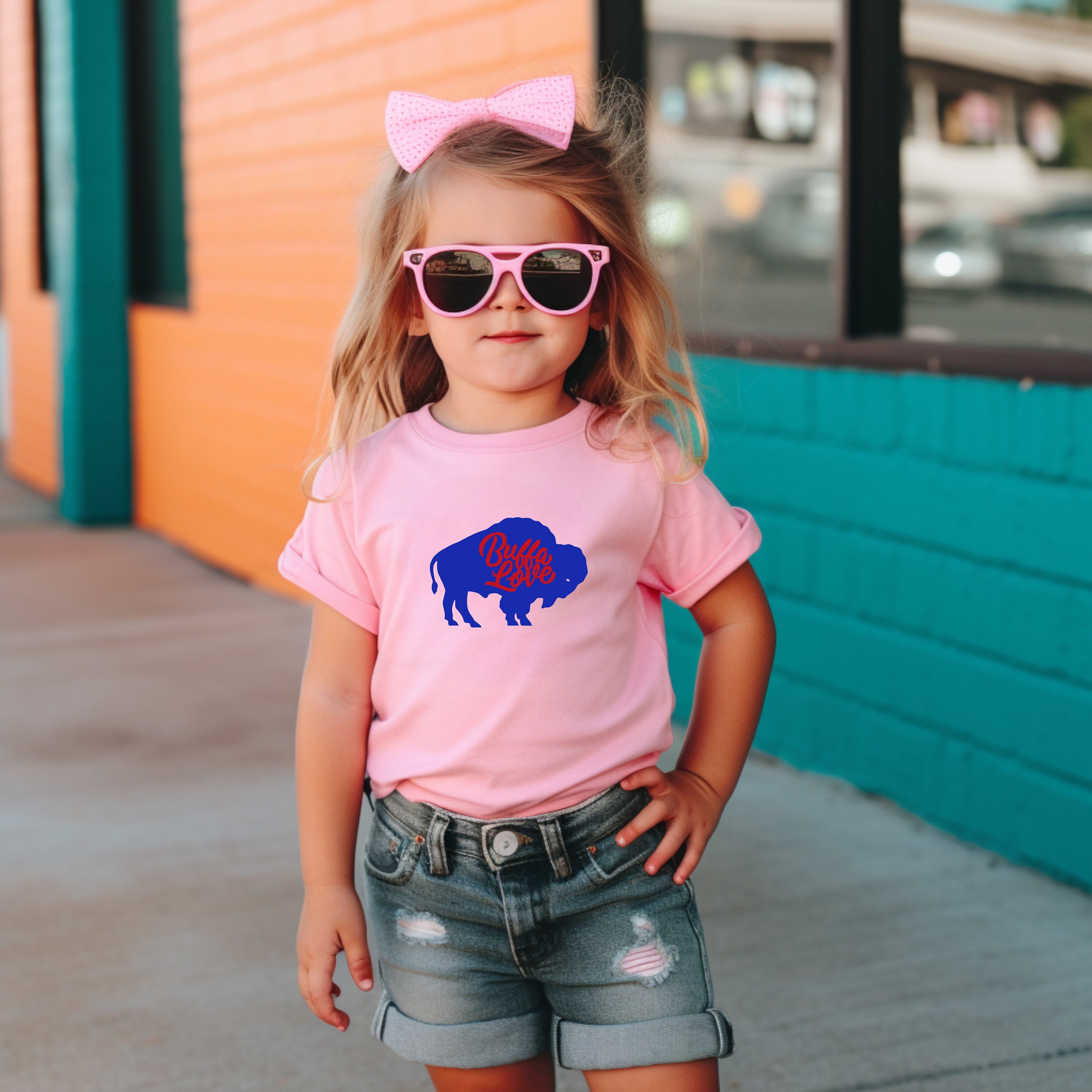 Pink bills shop jersey