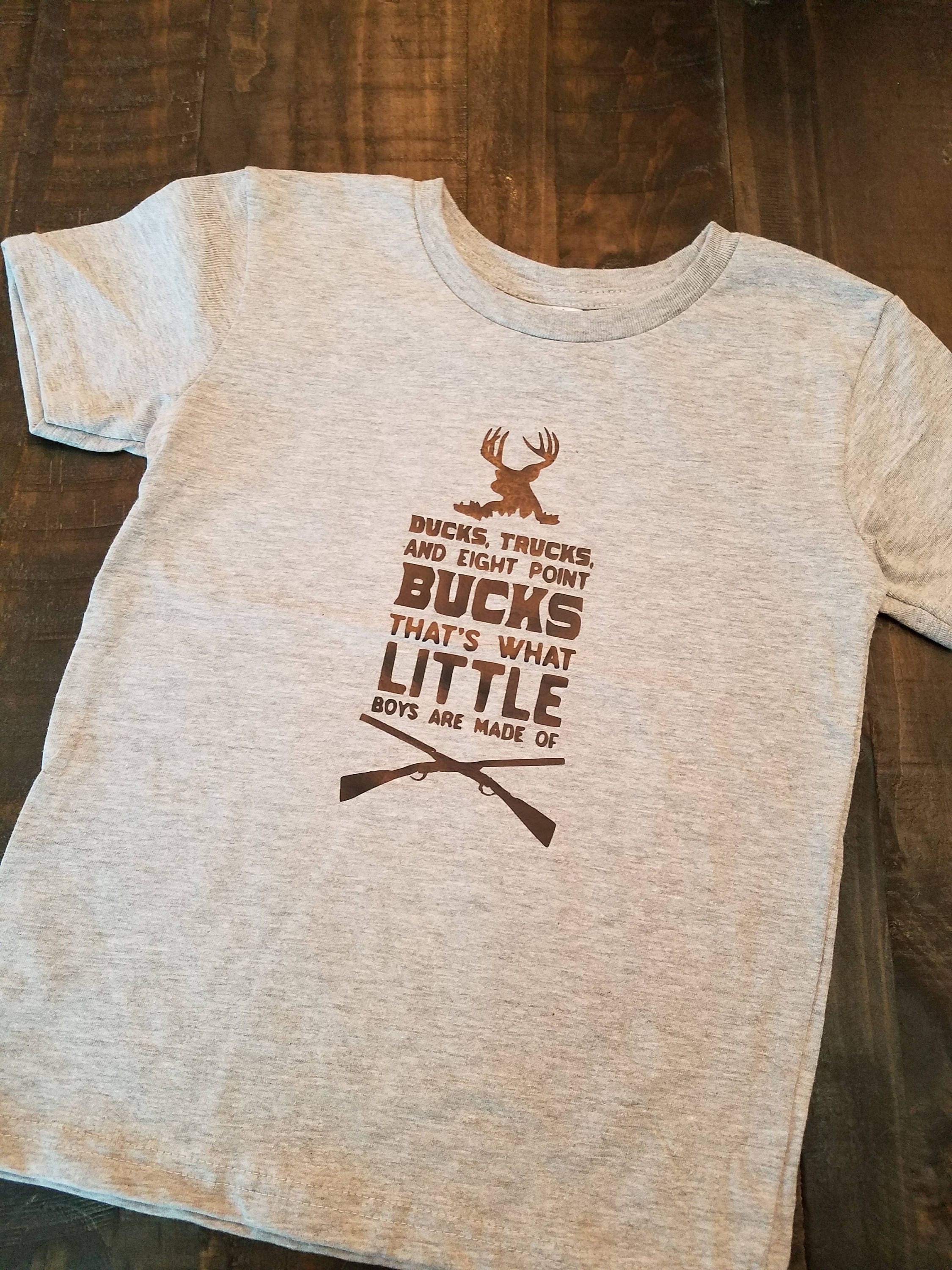 Little Boys Made Of Hunting Country Antlers Toddler Shirt Etsy