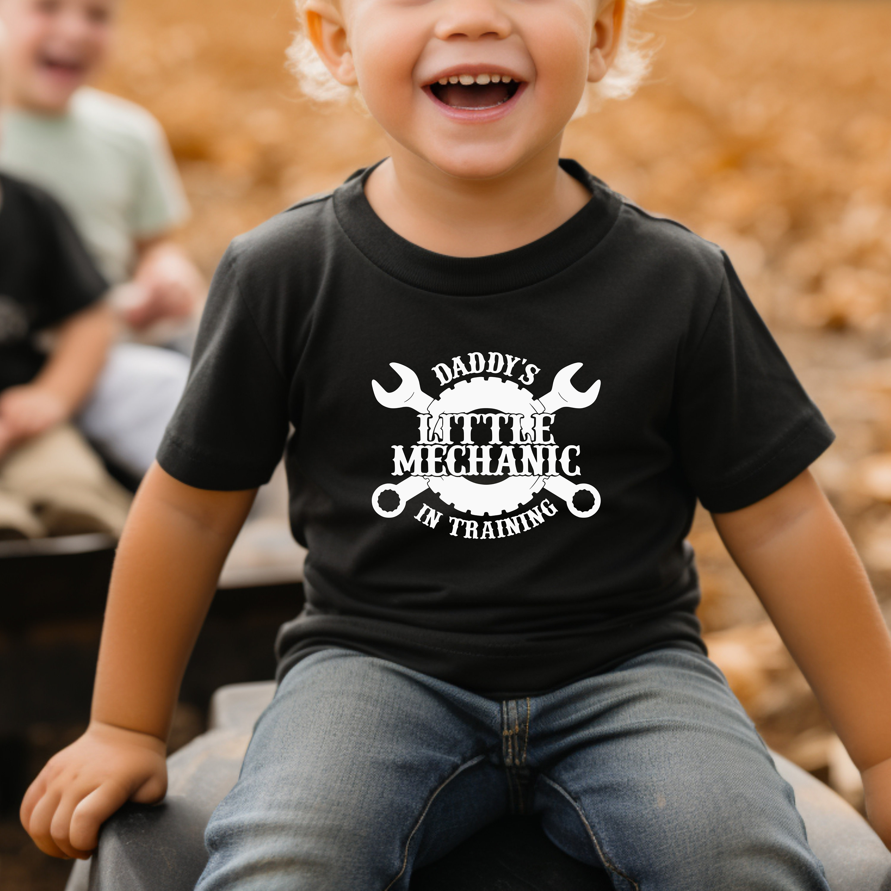 Daddys little sale boy tshirt