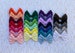 Solid Colours Fabric Hair Bows | Alligator Clip | Cotton Bow | Kids Hair Bows | Bow Clip 