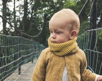 The Largo Neck Warmer Knitting Pattern - PDF