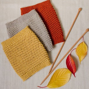 The Largo Neck Warmer Knitting Pattern PDF image 3