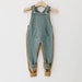 Baby Overalls Knitting Pattern Dungarees - PDF - Digital Download 