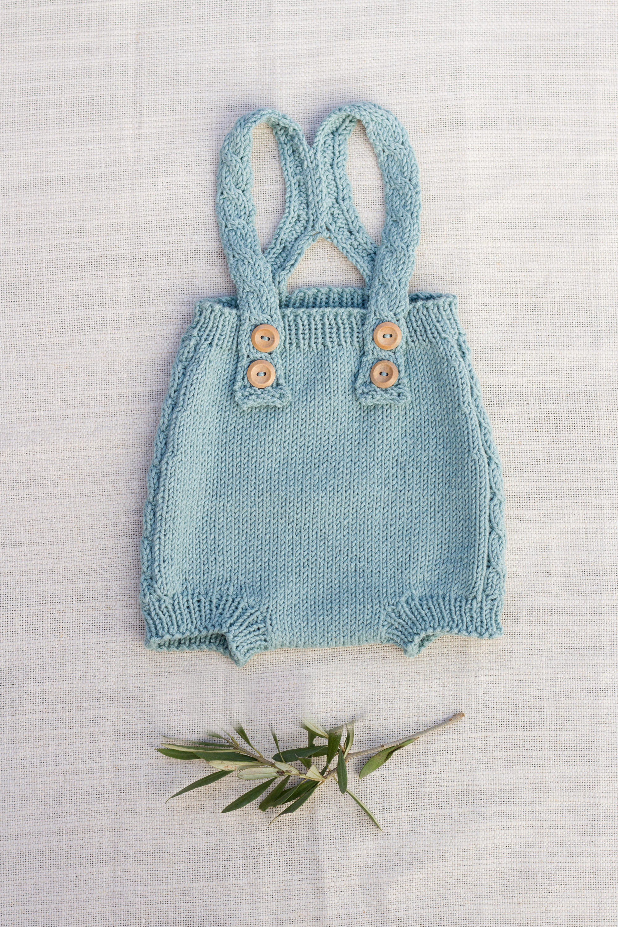 Acharn Romper Knitting Pattern Digital Download - Etsy