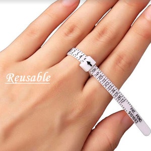 Reusable Adjustable Ring Sizer ARS012FB