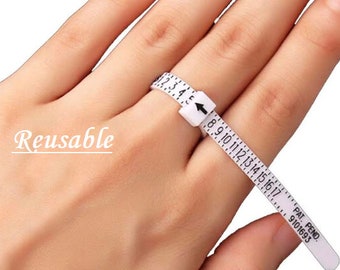 Reusable Adjustable Ring Sizer ARS012FB