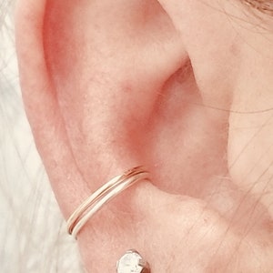 SET - MIX and MATCH - Simple Conch Ear Cuff - Ear Hoop - gift - gifts under 20 - gifts under 30