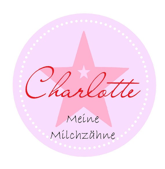 Milchzahndose Mit Namen Zahndose Fur Madchen Etsy