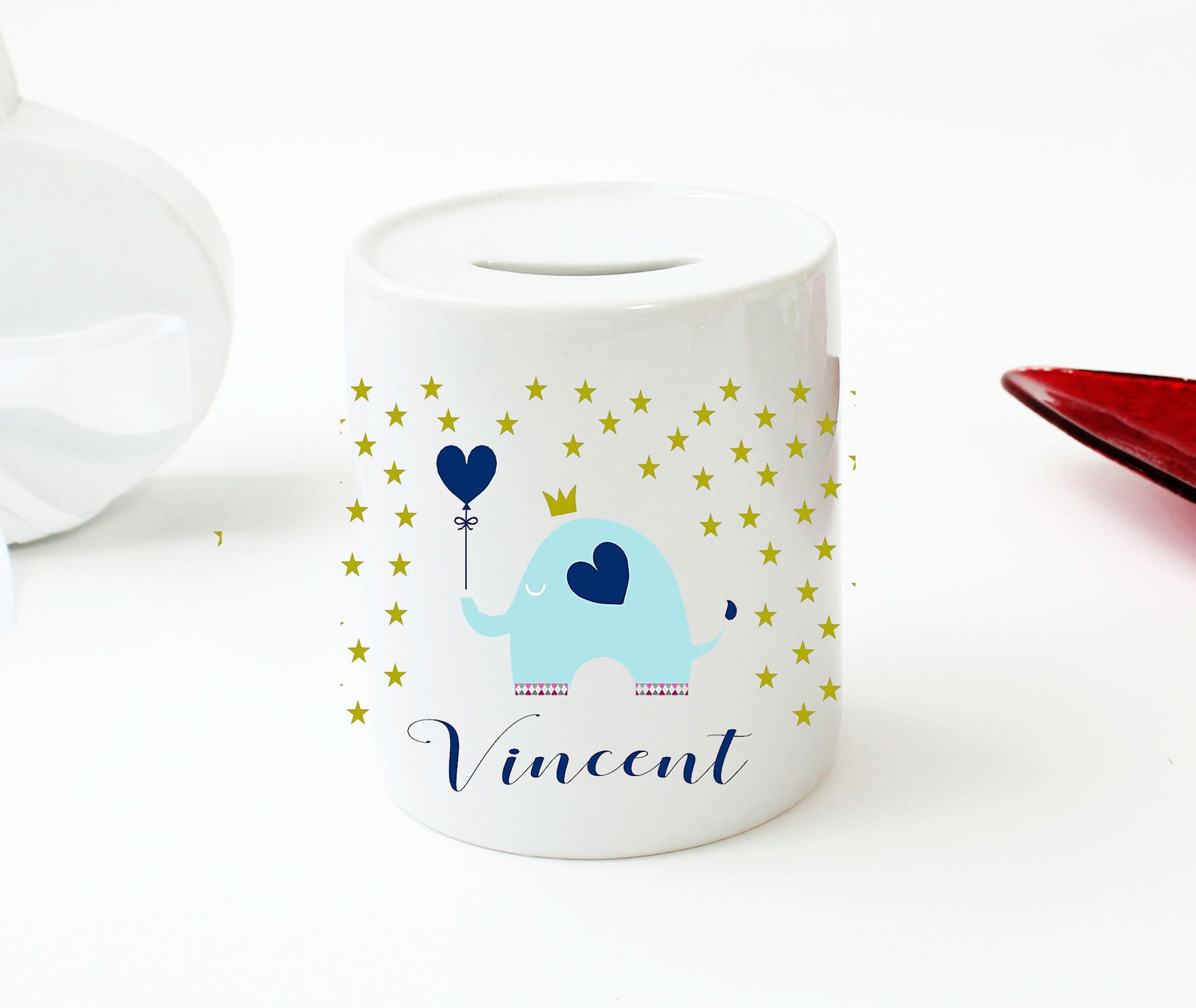 First Money Box Baby Kids / Baby Gift Gift Idea Birth With Etsy UK