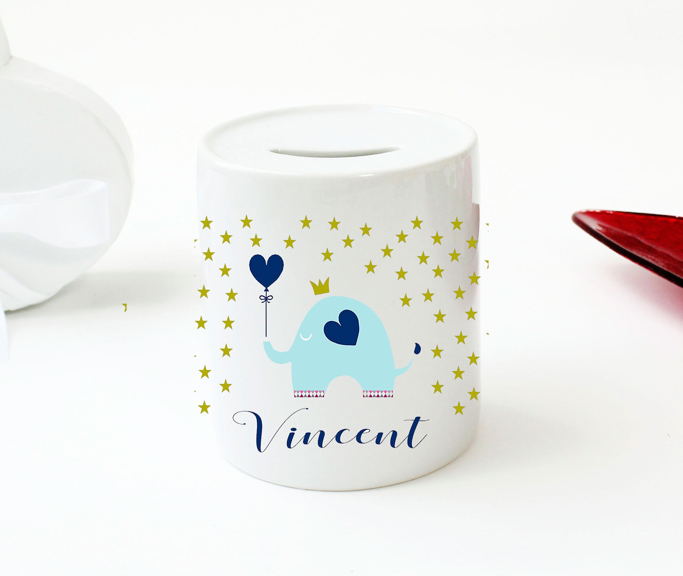 First Money Box Baby Kids / Baby Gift Gift Idea Birth With Etsy UK