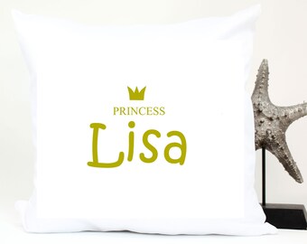 Pillow with Name / Name Pillow / Gift Baptism Girl Baby Gift Birth