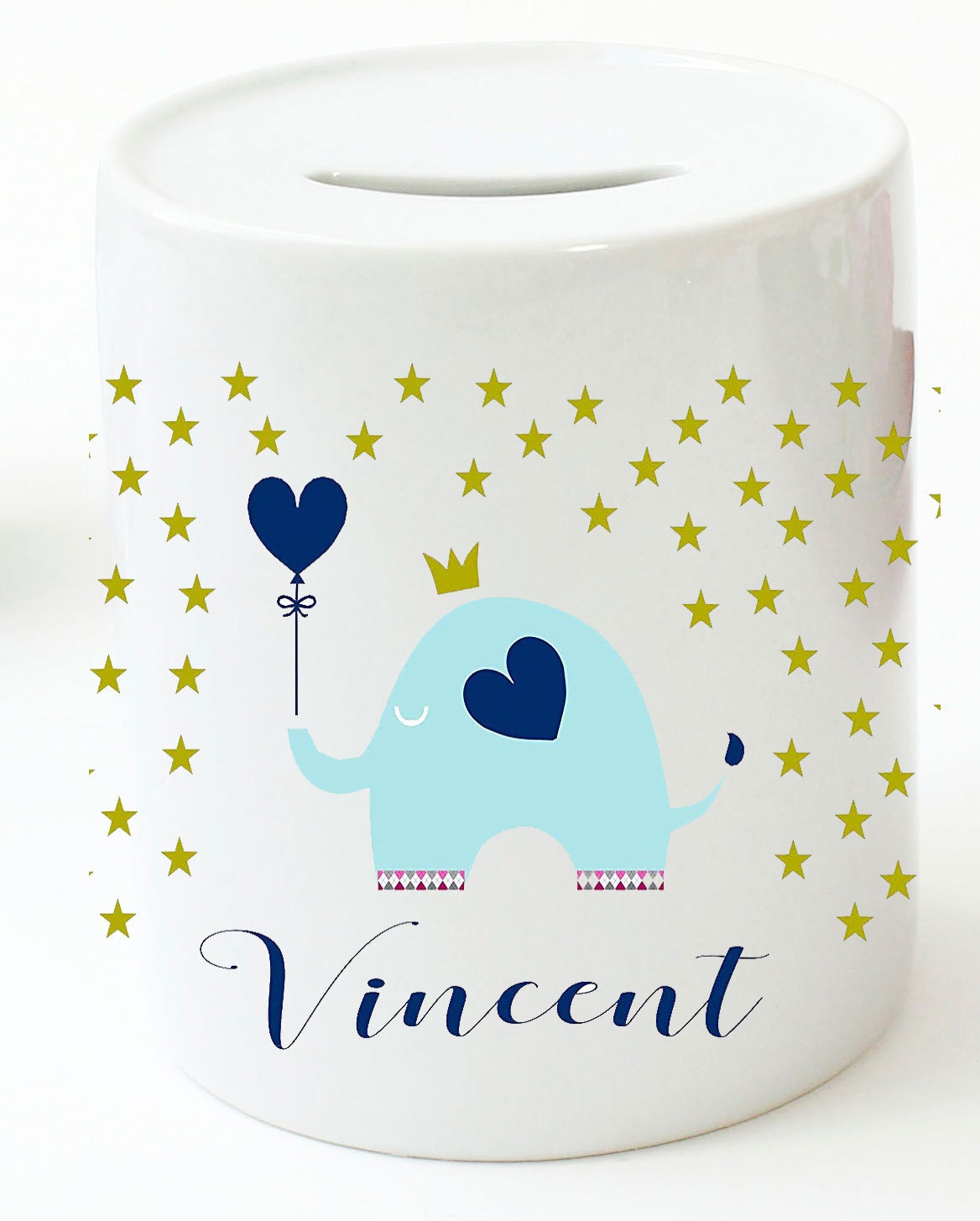 First money box baby kids / baby gift gift idea birth with Etsy