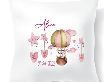 Baby Geschenk personalisiert, Personalisiertes Geschenk Baby - Baby Girl Gift - Geschenk Geburt Mädchen