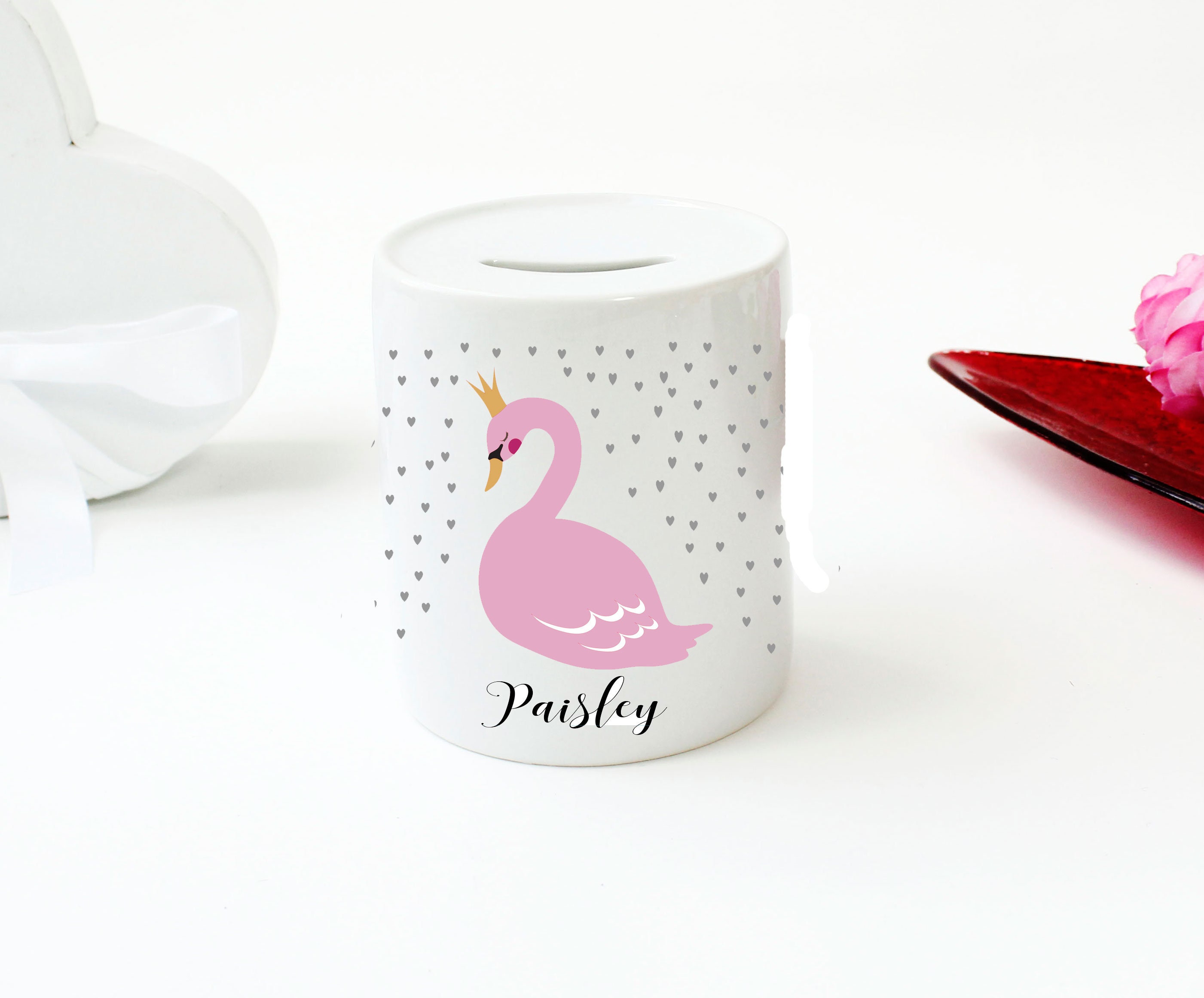 Baby Gift Personalized / Money Box for Kids Girl Personalized With Name