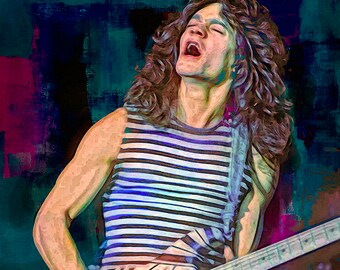 Eddie Van Halen, Van Halen