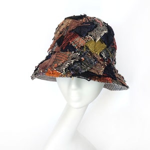 Panama hat, Boho style panama hat, Hippie style hat, Unisex hat, autumn panama hat, Banama hat caps, Fisherman hat.