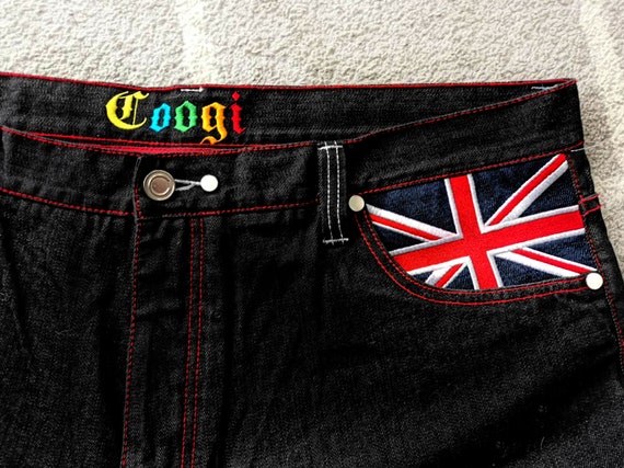 Vintage New Black Jeans Coogi Jeans 