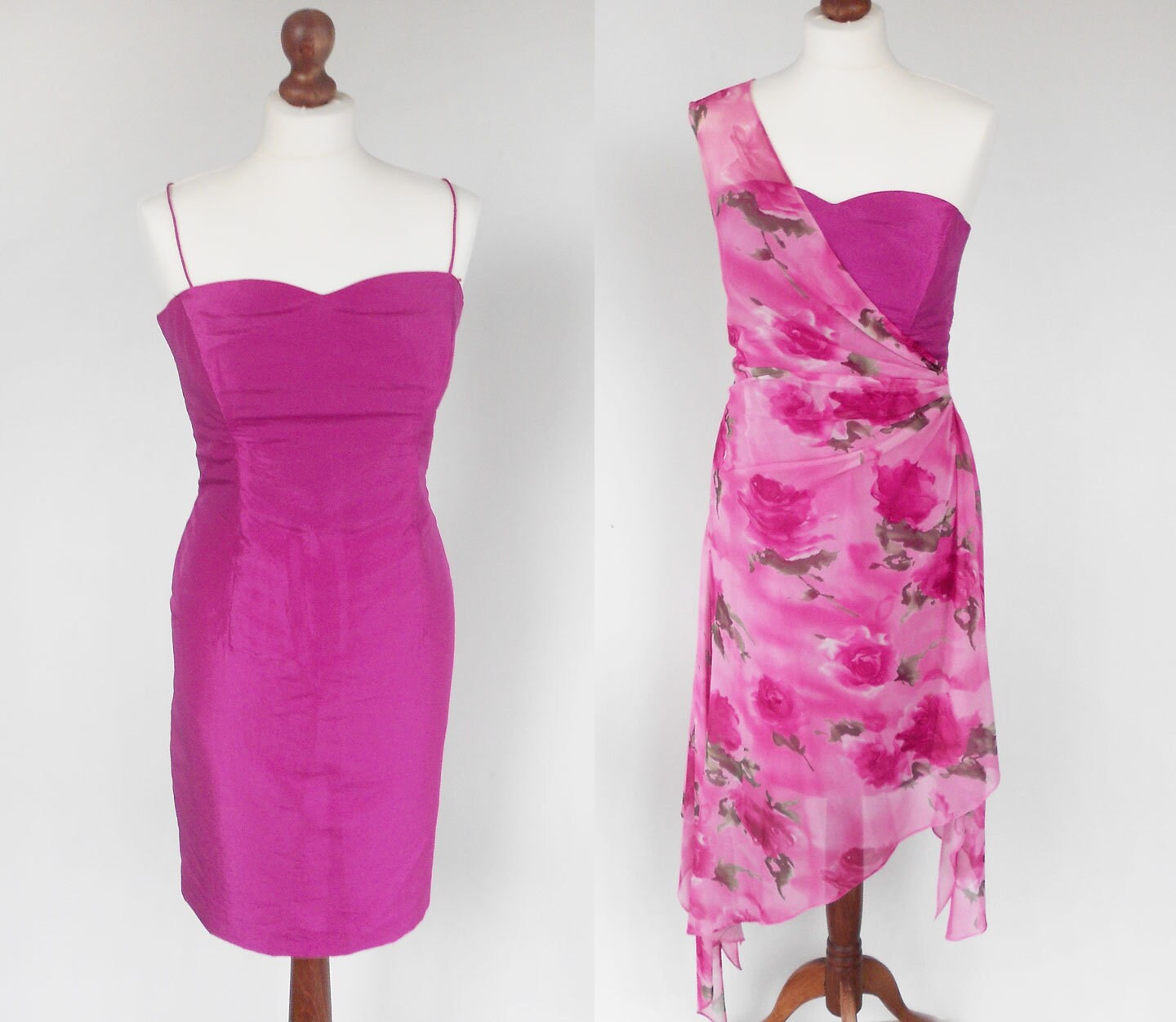 Fuchsia pink summer dress Clearance