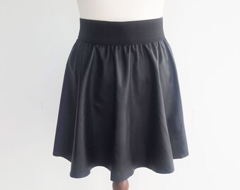 Plus Size Clothing Summer Black Crochet Women's Skirt - Etsy Australia