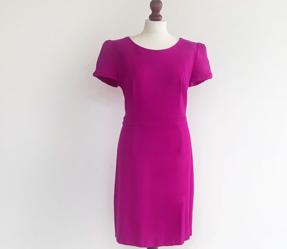 hugo boss jersey dress