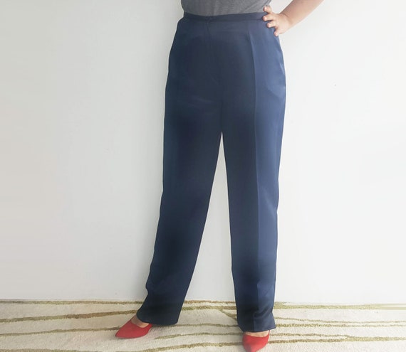 grey formal pants women