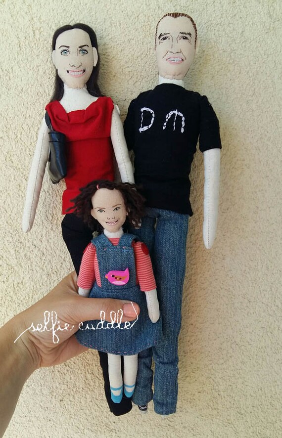 personalized photo face dolls