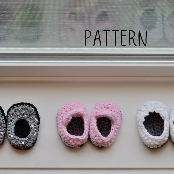PDF Crochet Pattern - Shoes for 18" Dolls