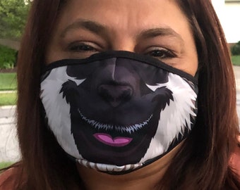 Gibbon Face Mask