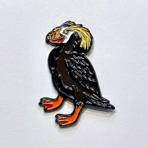 Tufted Puffin Pin (Water Bird Series)