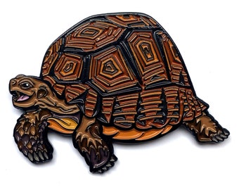 Ploughshare Tortoise Pin (Endangered Series 3)