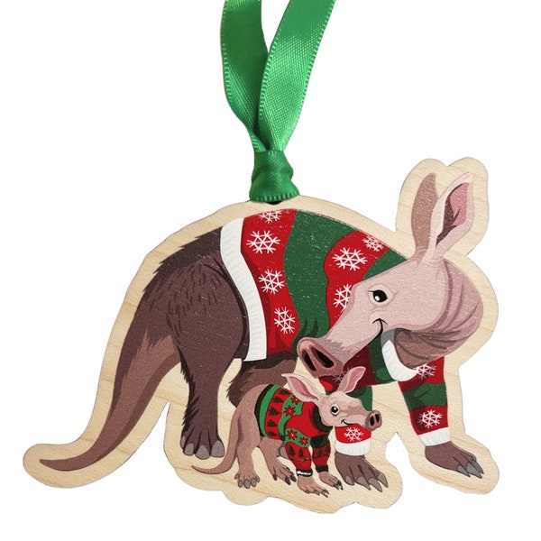 Aardvark Happy Family Ornament - 2022 Limited Edition