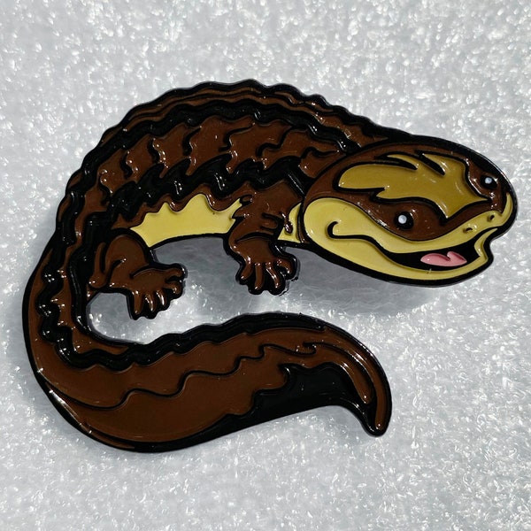 Hellbender Pin - Lounging Version