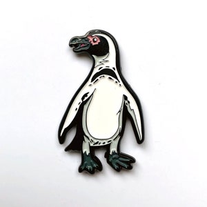 African Penguin Pin Endangered Series 3 image 1