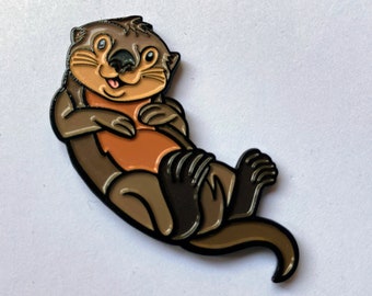 Sea Otter Pin (Endangered Series 2)